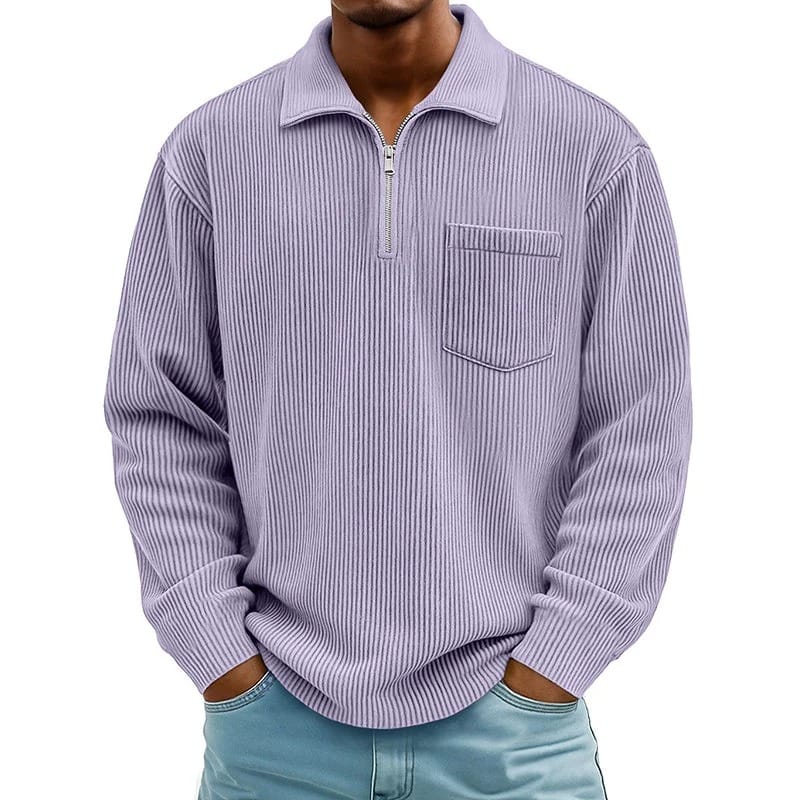 Toon | Half-Zip Jumper with Chest Pocket