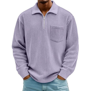 Toon | Half-Zip Jumper with Chest Pocket