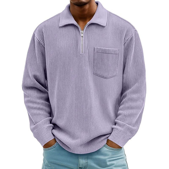 Toon | Half-Zip Jumper with Chest Pocket