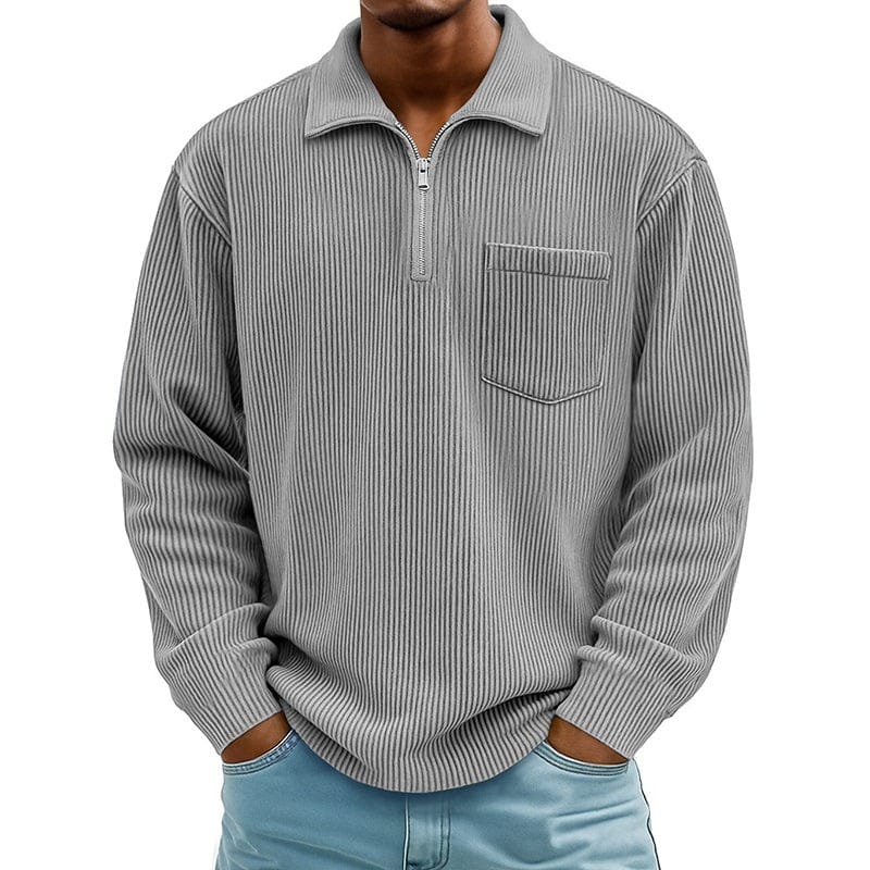 Toon | Half-Zip Jumper with Chest Pocket