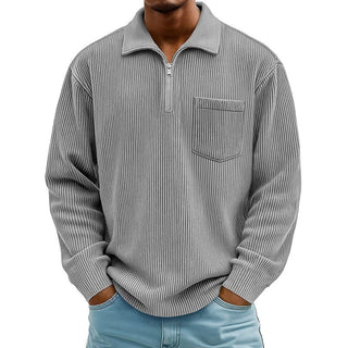 Toon | Half-Zip Jumper with Chest Pocket