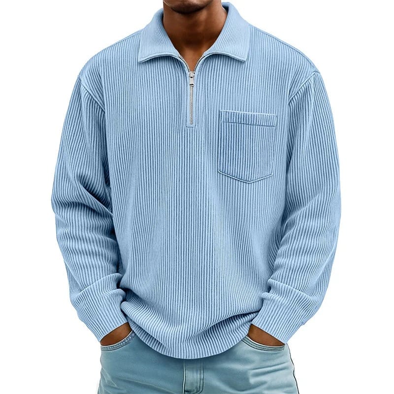 Toon | Half-Zip Jumper with Chest Pocket