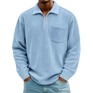 Toon | Half-Zip Jumper with Chest Pocket