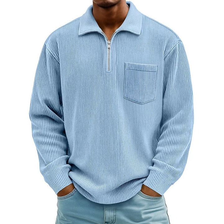 Toon | Half-Zip Jumper with Chest Pocket