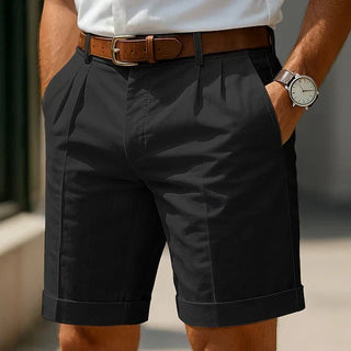 Álvaro | Pleated Shorts