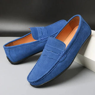Lorenzo | Suede Loafers