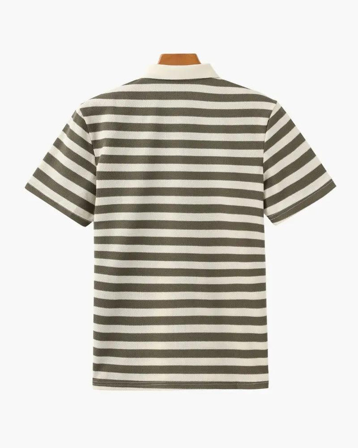 Marco | Linen Seaside Polo