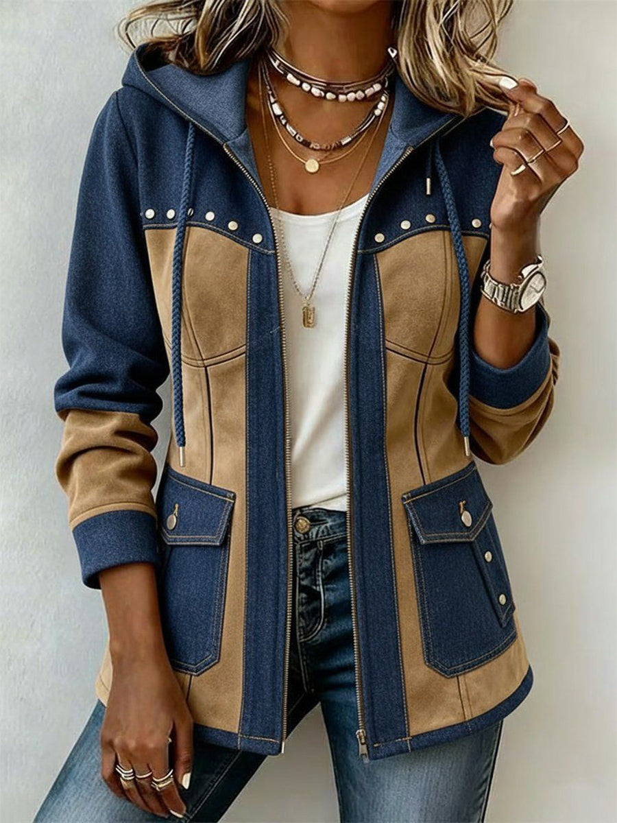 Adriana | Hooded Jacket