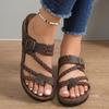BellaStride | Woven Sandals