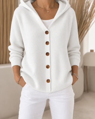 Teri | Lightweight Hooded Cardigan