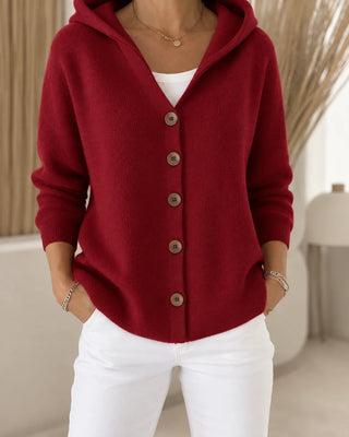 Teri | Lightweight Hooded Cardigan