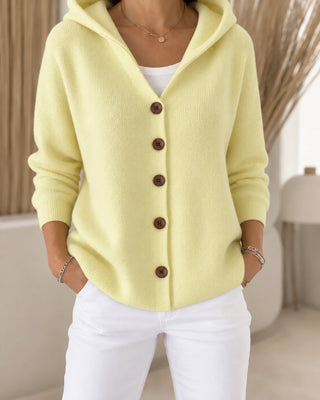 Teri | Lightweight Hooded Cardigan