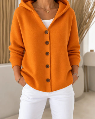 Teri | Lightweight Hooded Cardigan