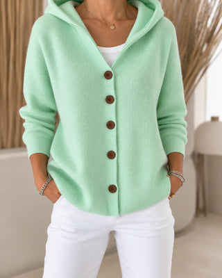 Teri | Lightweight Hooded Cardigan