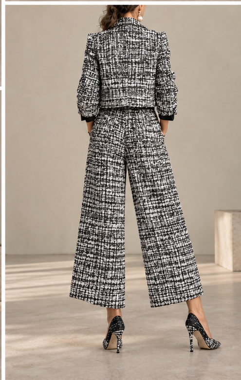 Manon | Elegant Blouse and Trousers Set