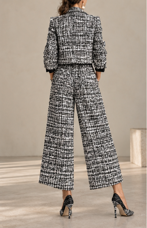 Manon | Elegant Blouse and Trousers Set