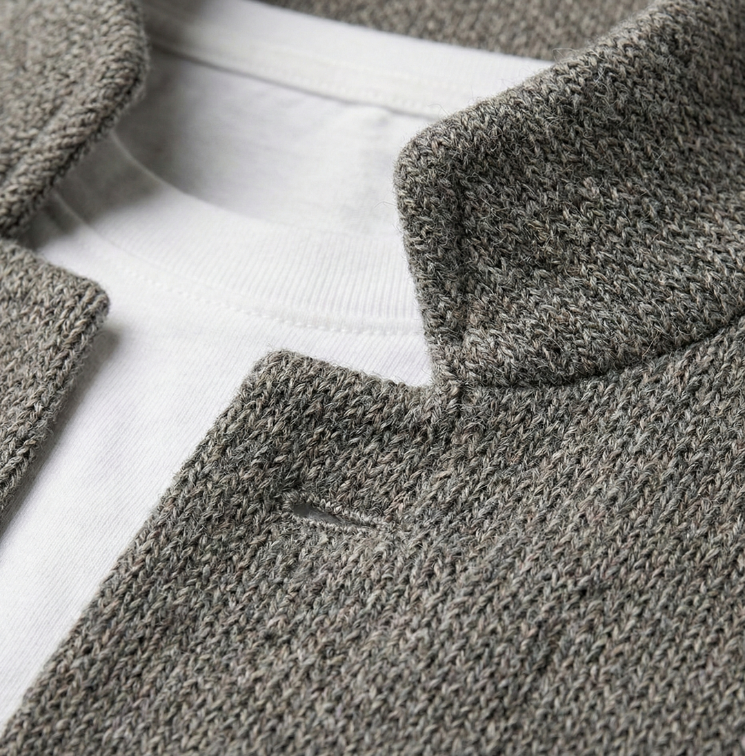 Theron | Modern Knit Blazer